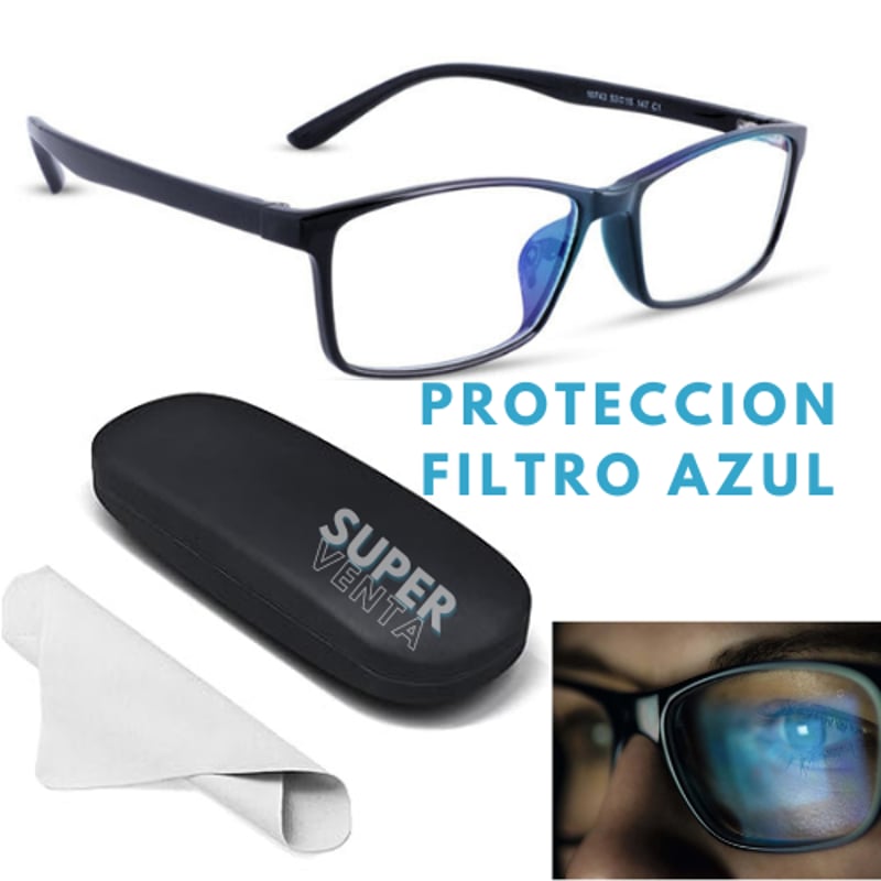 Lentes filtro azul venta hotsell