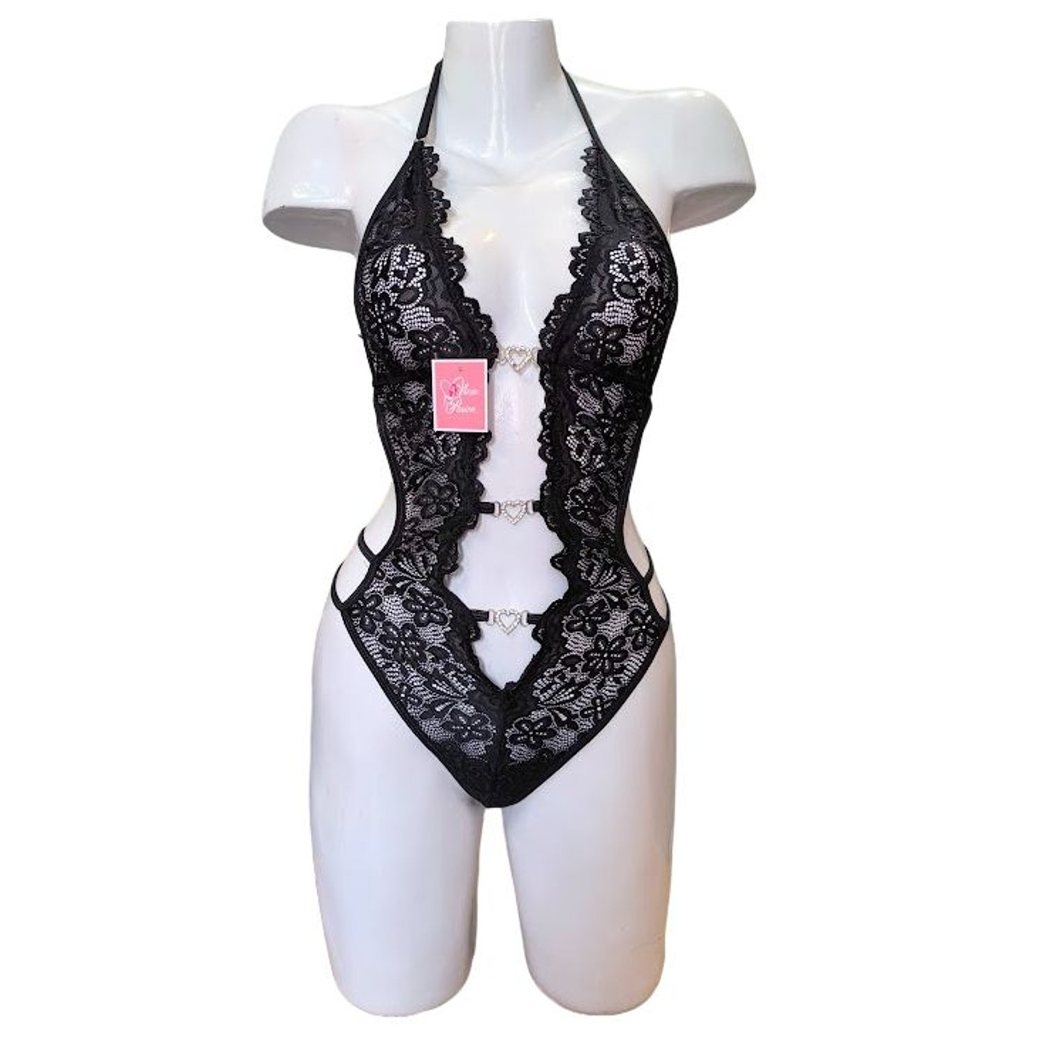 BODY LENCERIA DE ENCAJE GENERICO falabella