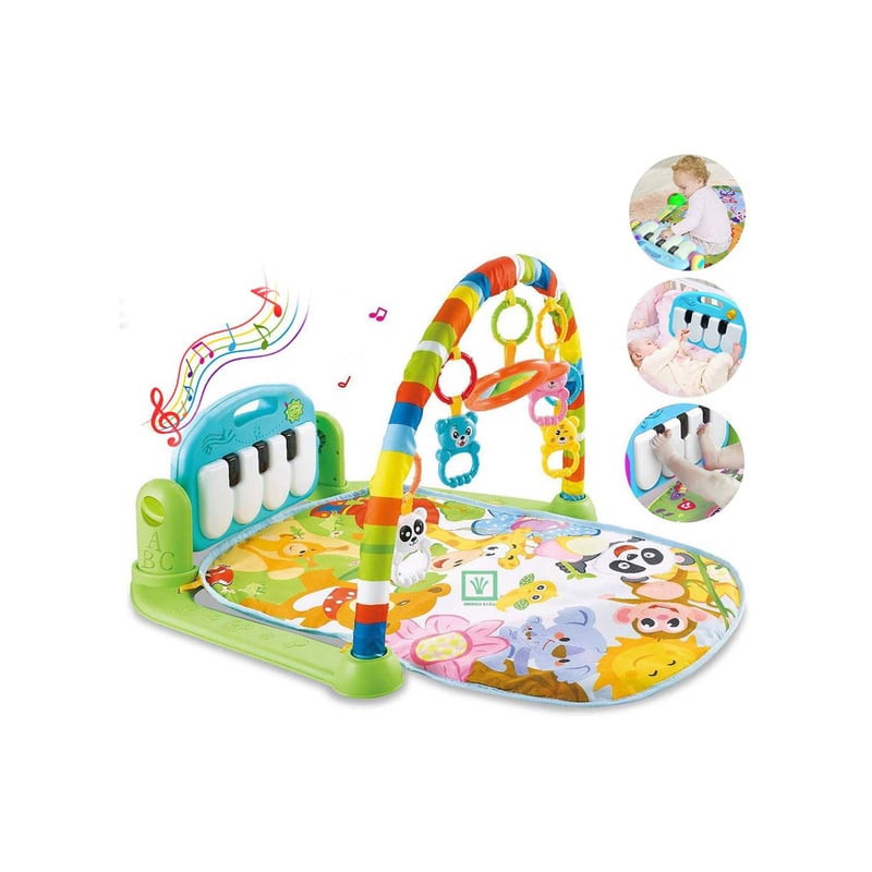 Alfombra De Juegos Bebe Gimnasio De Juegos Para Bebés Con Piano