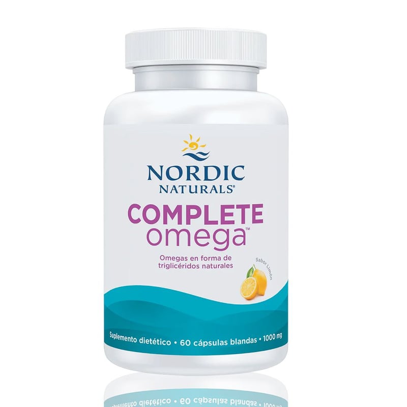 Complete Omega 3-6-9 Nordic Naturals 60 Caps Blandas NORDIC | falabella.com