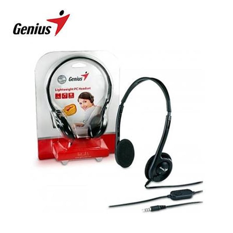 GENIUS - Audifono Genius Hs-M200c Color Negro