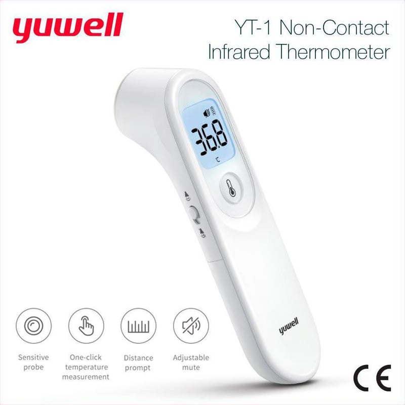 Termómetro digital yuwell GENERICO | falabella.com
