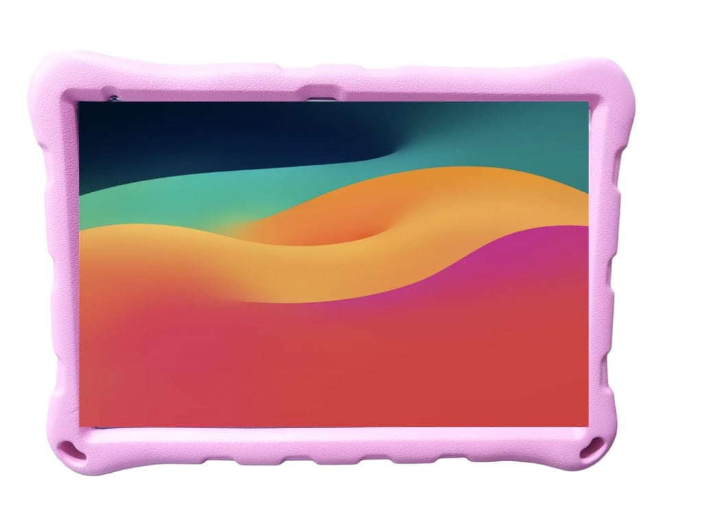 TABLET MASTERTECH 10 ZB10S CON FUNDA ROSADA 32GB 2GB ANDROID 11 ...