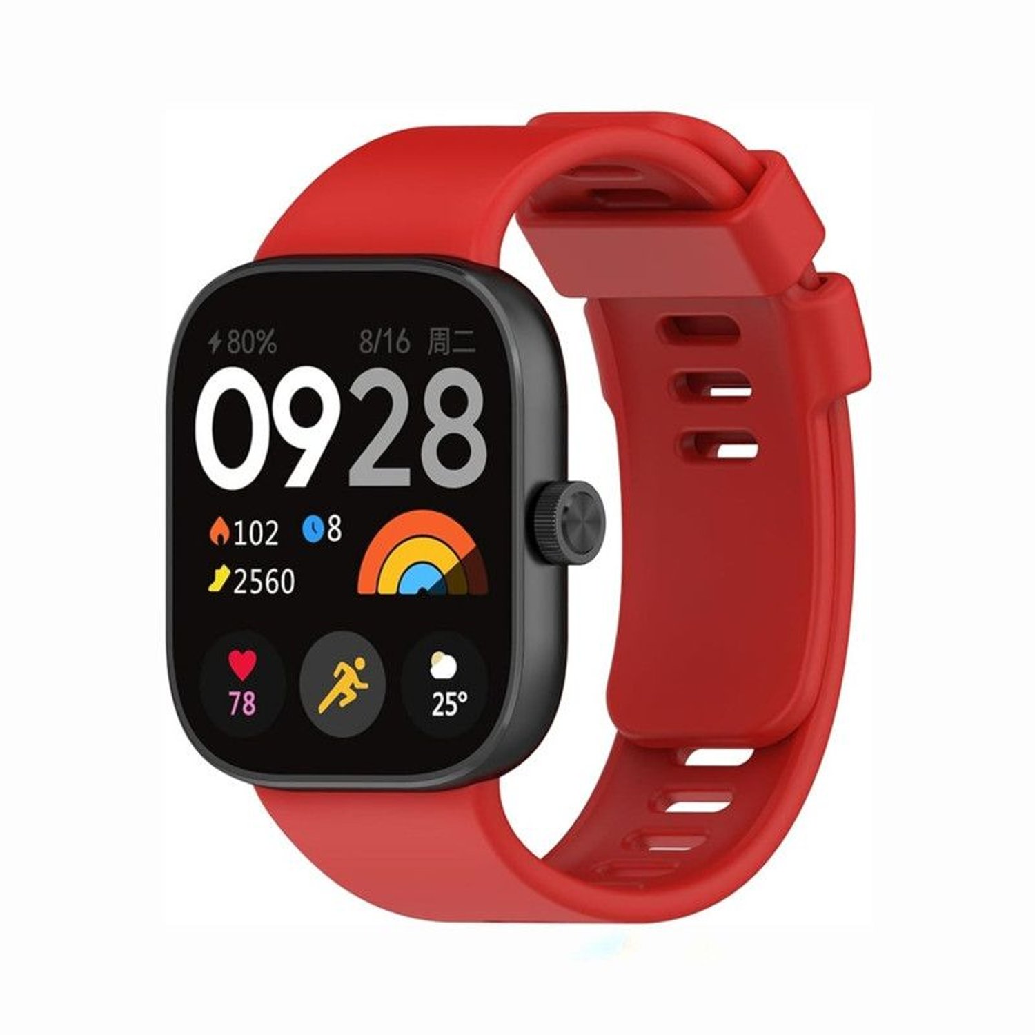 Reloj xiaomi rojo best sale