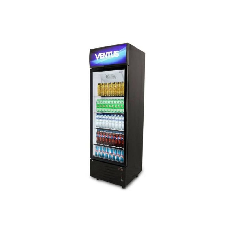 VENTUS - Visicooler VentusTurbo Cooling 1 Puerta Vidrio 380Lts LG-380TC