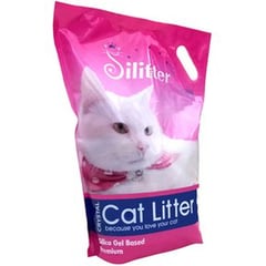 GENERICO - Cristales Sanitarios Finos Para Gatos Silitter