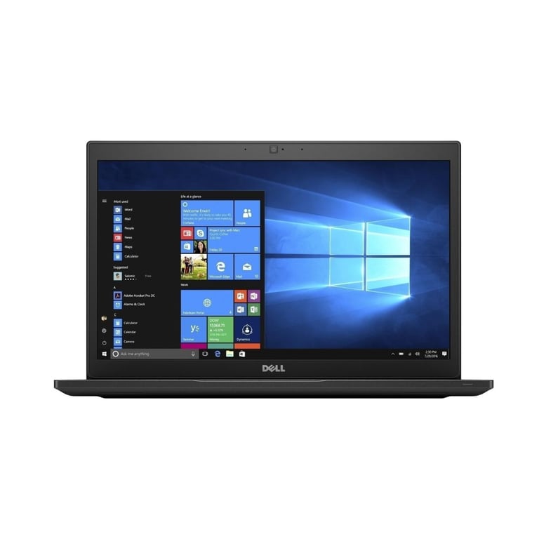 PC Portable Dell Latitude 7490 - I5 8ème Génération - 16 Go RAM - SSD 512 Go - Win10