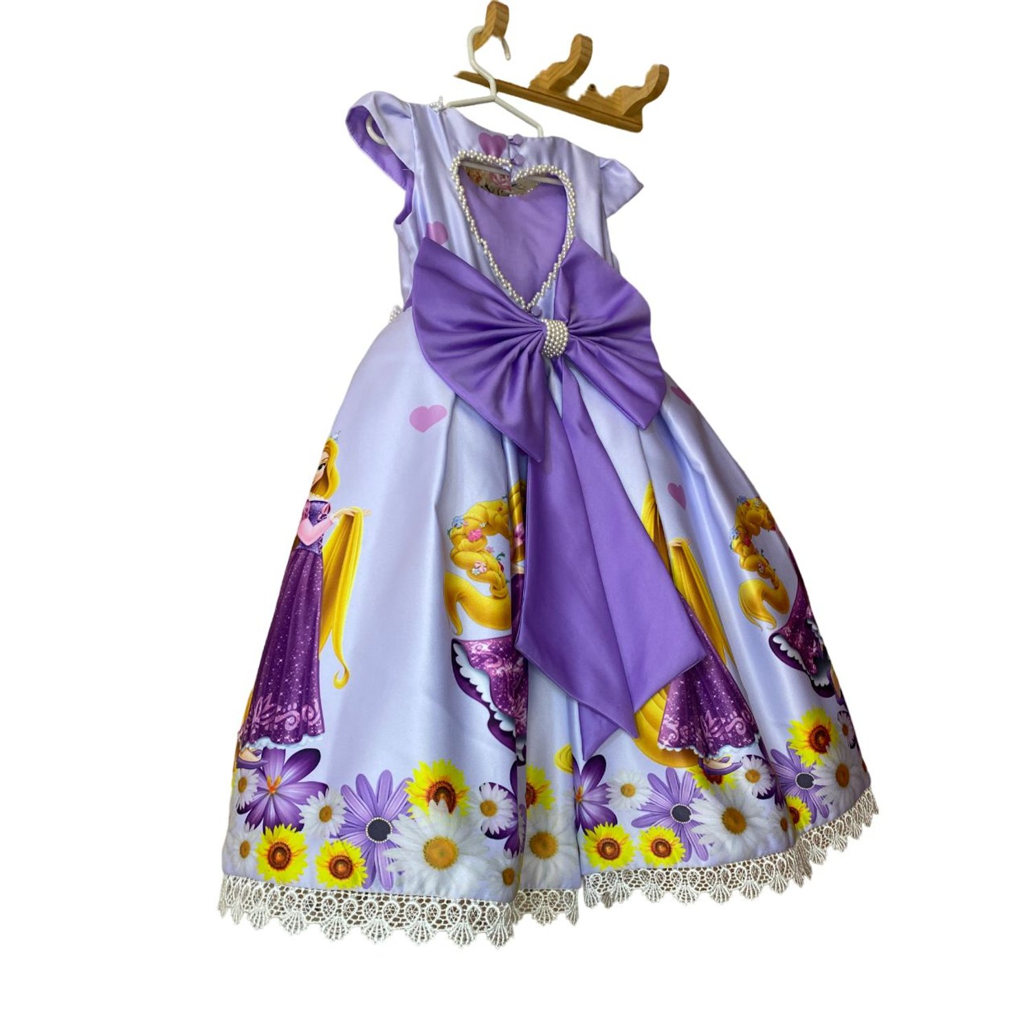 Niñas vestidas de rapunzel hotsell