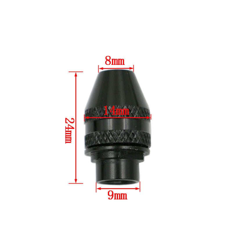 GENERICO - 30 unidades Mandril universal cambio rápido para Dremel