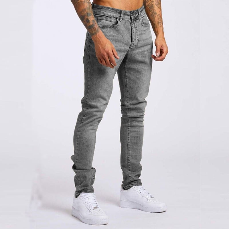 Pantalones hombre largos shop
