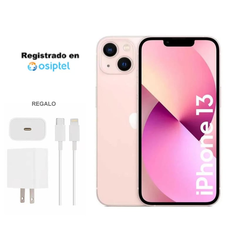 APPLE - Apple iphone 13 256gb PINK - caja sellada