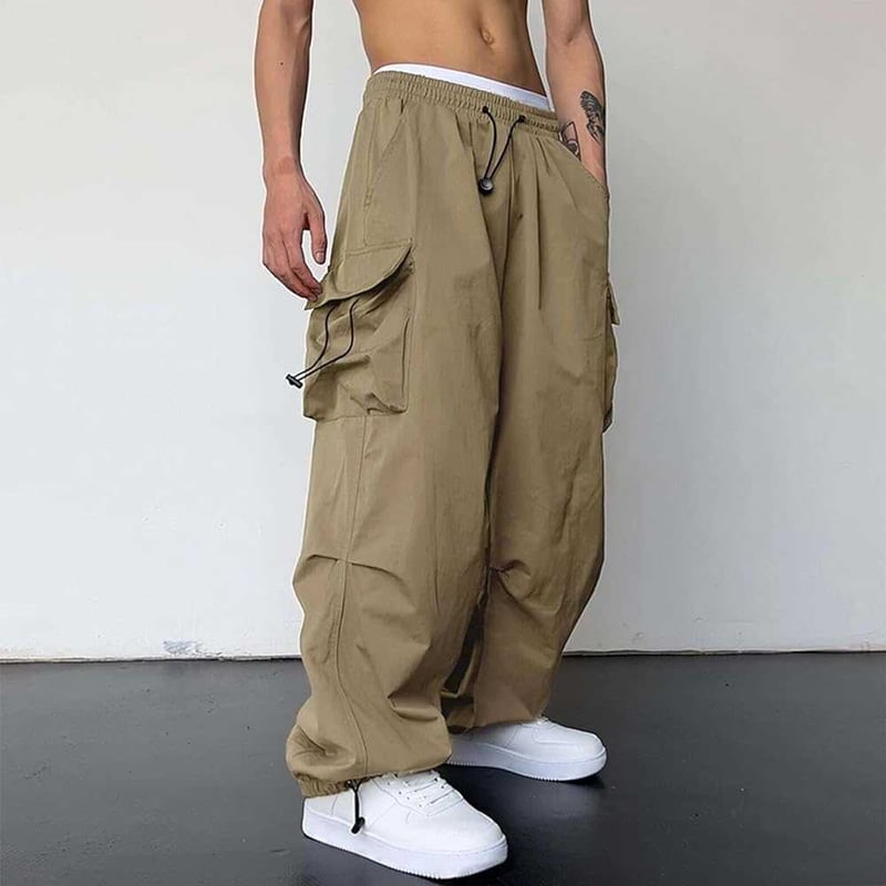 Pantalones Cargo Para Hombre Modelo Parachute