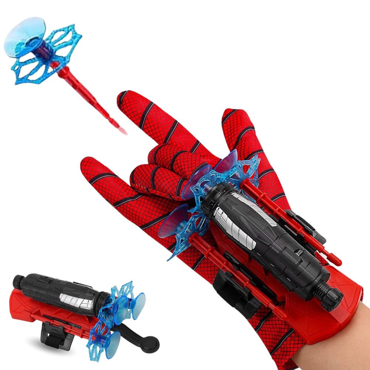 Guantes Lanza Dardos Telarana Spiderman S25 MINARI falabella