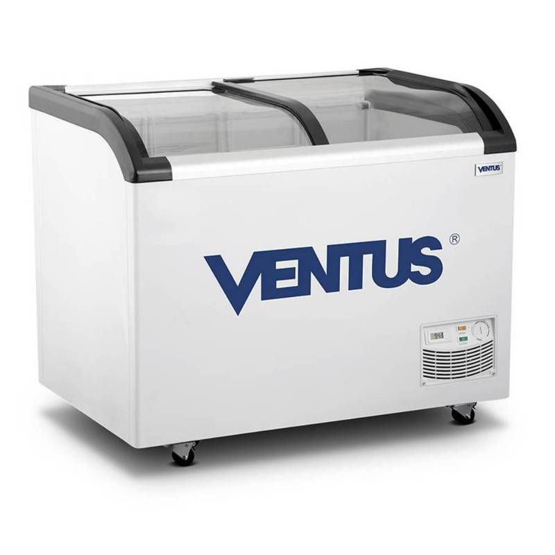 VENTUS - VENTUS CONSERVADORA TAPA VIDRIO CURVO CTV-220Q BLANCO 220L