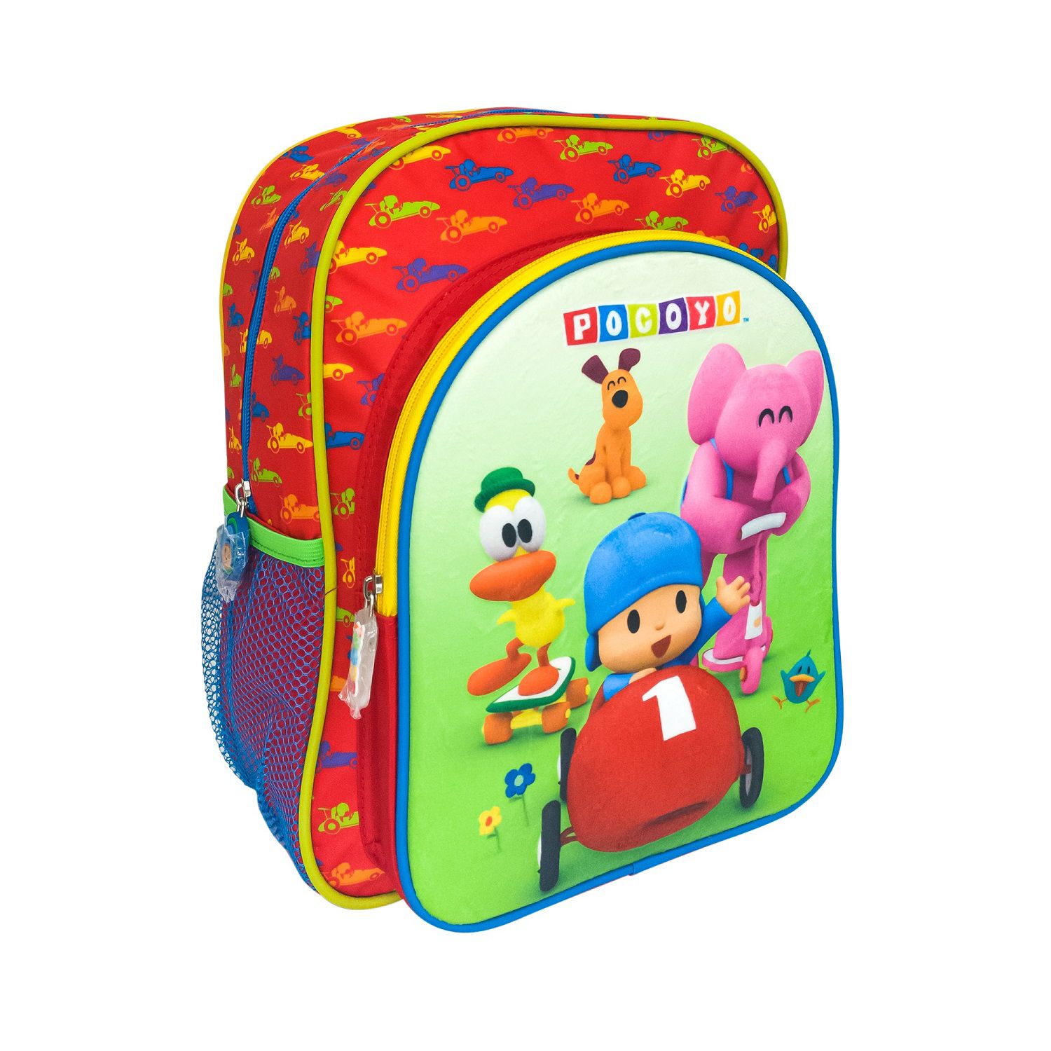 Mochila a4 Pocoyo marca Scool