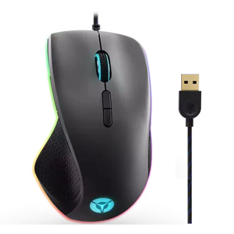 MOUSE GAMER LENOVO LEGION M500 OPTICO DPI 16000 LUZ LED RGB LENOVO