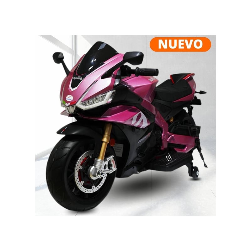 Moto a Bateria para Ninos YAMAHA Licenced Pink