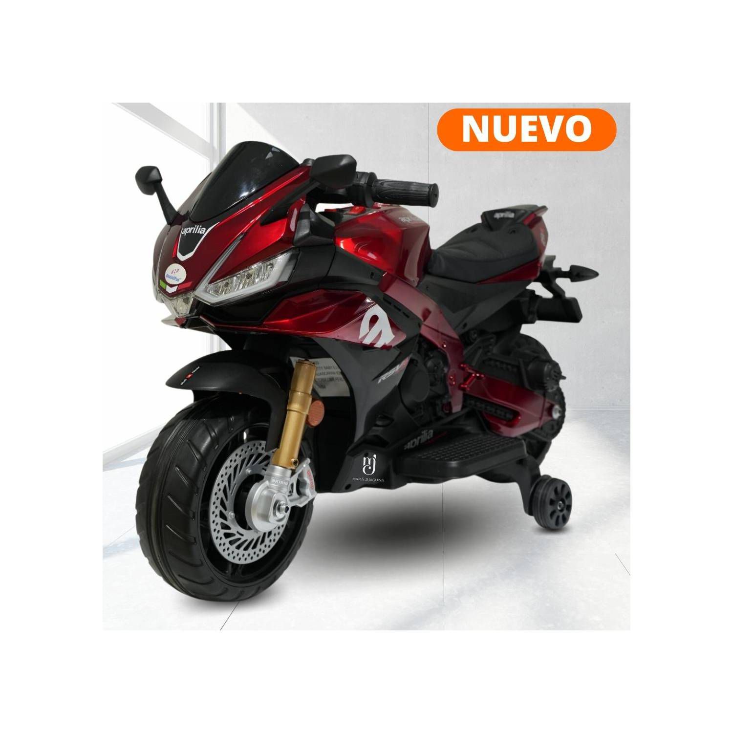 Moto a Bateria para Ninos YAMAHA Licenced RED APRIL falabella