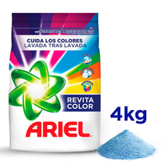 ARIEL - Detergente en Polvo Revitacolor Powered 4kg