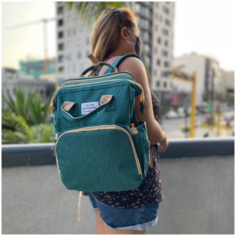 Mochila pañalera sale