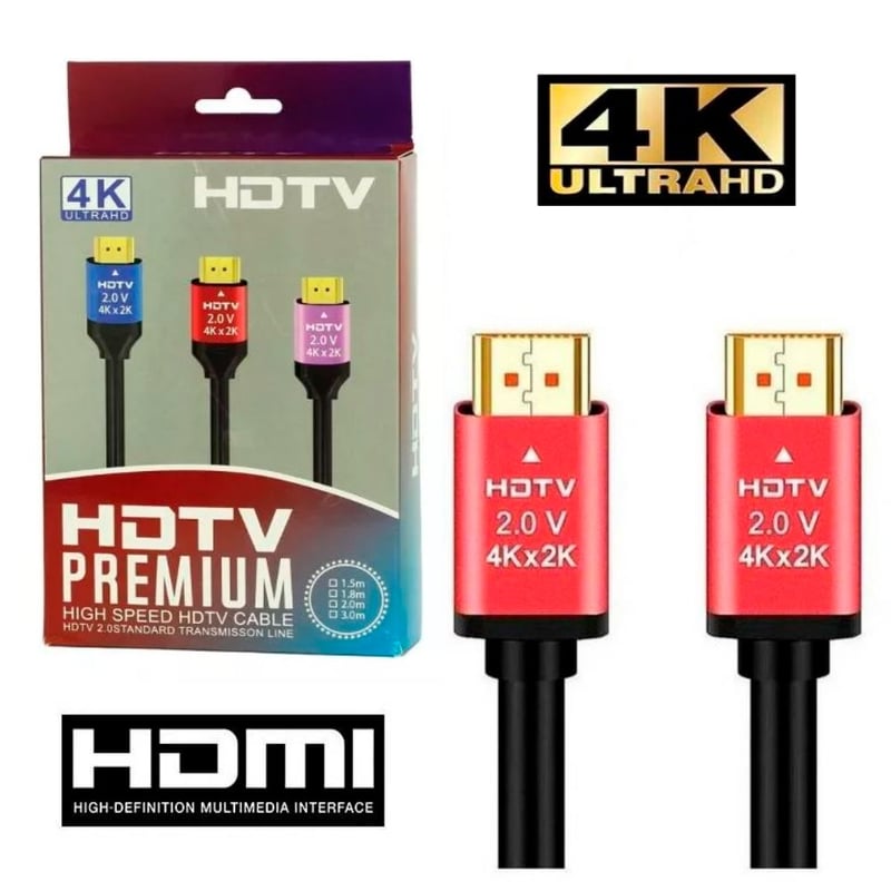 Cable hdmi 4k 10 metros hotsell
