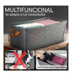 GENERICO - Caja organizadora multiuso Plegable resistente y Elegante