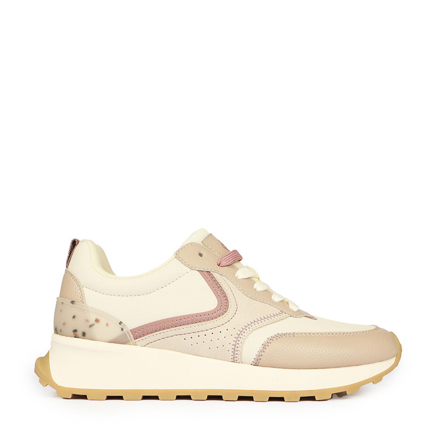 Zapatillas Urbanas Bata Red Dotty Beige Mujer BATA falabella