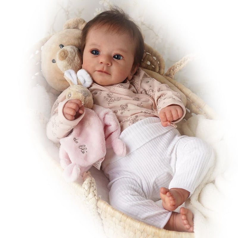 Muneca bebe reborn vinilo de silicona juguetes para 48CM LIANYUN falabella