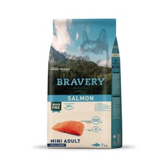 BRAVERY - Bravery Salmon Perros Adultos Razas Pequeñas 7 kg