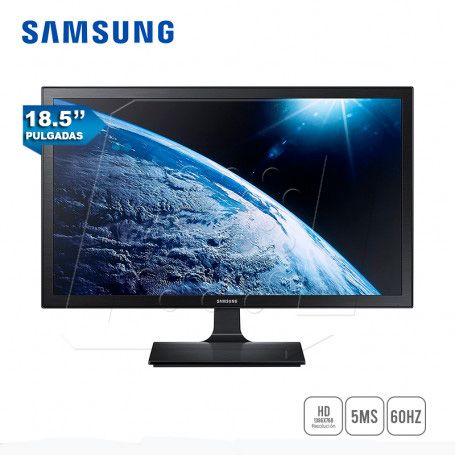 SAMSUNG - Monitor Samsung LS19A330NHL 19 HD LED/IPS/VGA /HDMI