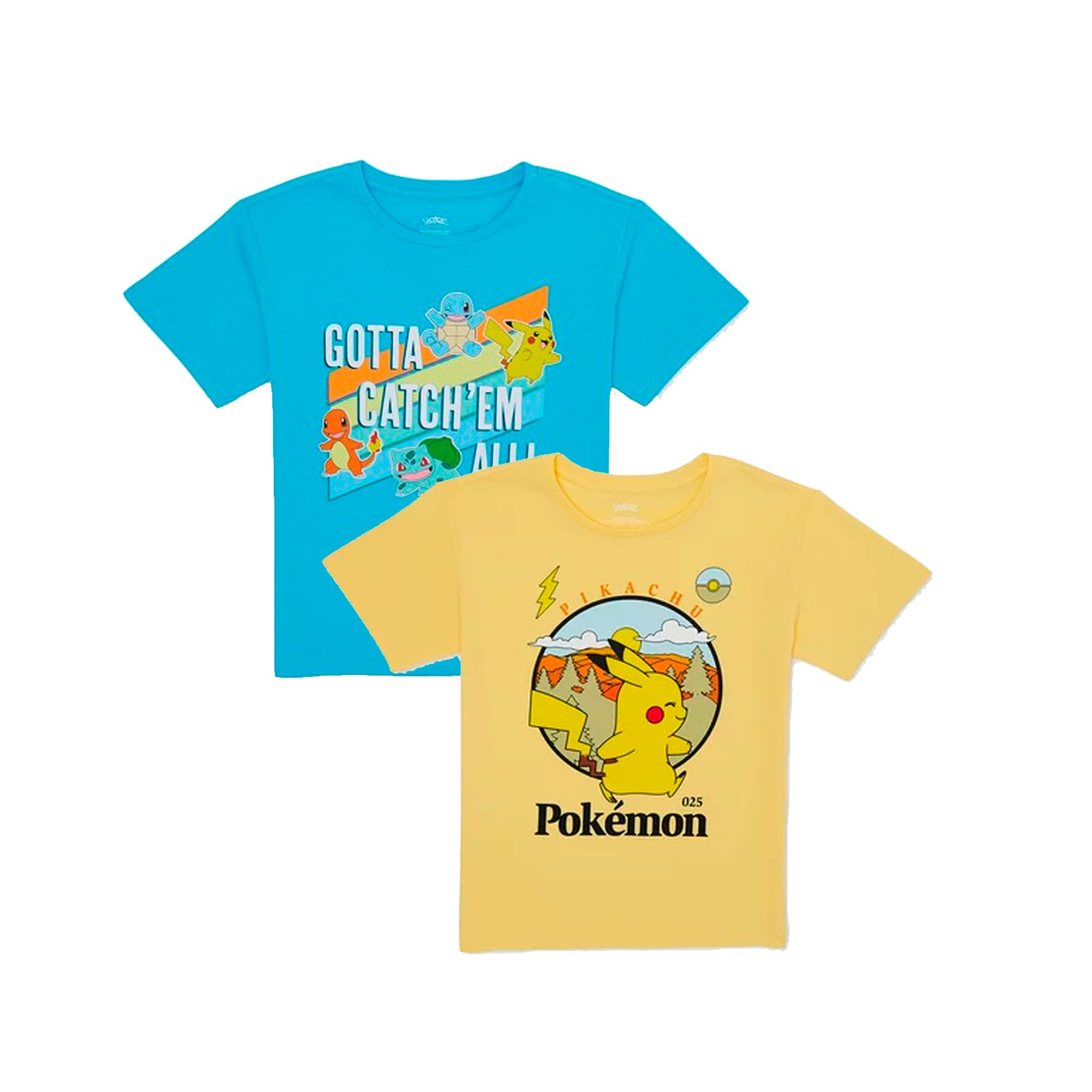 POKEMON SET POLOS TALLA XS 45 NINOS POKEMON falabella