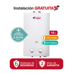 BRYANT - TERMA A GAS 10L GLP