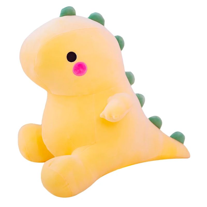 Peluche Dinosaurio - Amarillo - 50cm GENERICO | falabella.com
