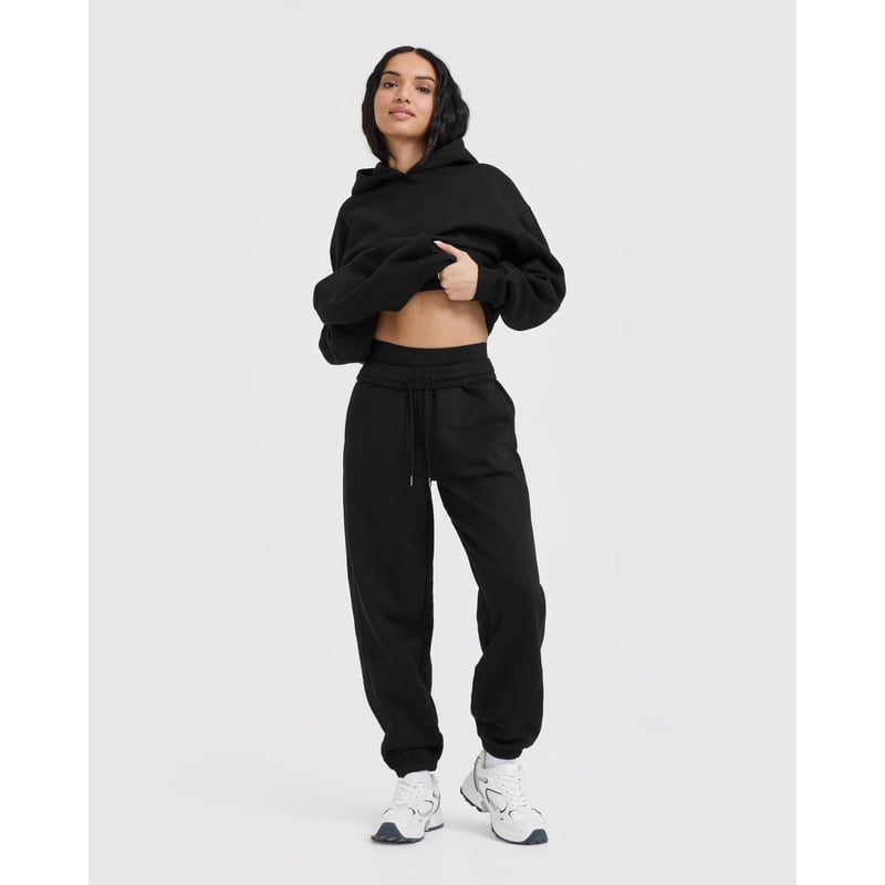 JOGGER OVERSIZE MUJER PANTALON JOGGER DEPORTIVO MUJER BUZO MUJER GENERICO falabella