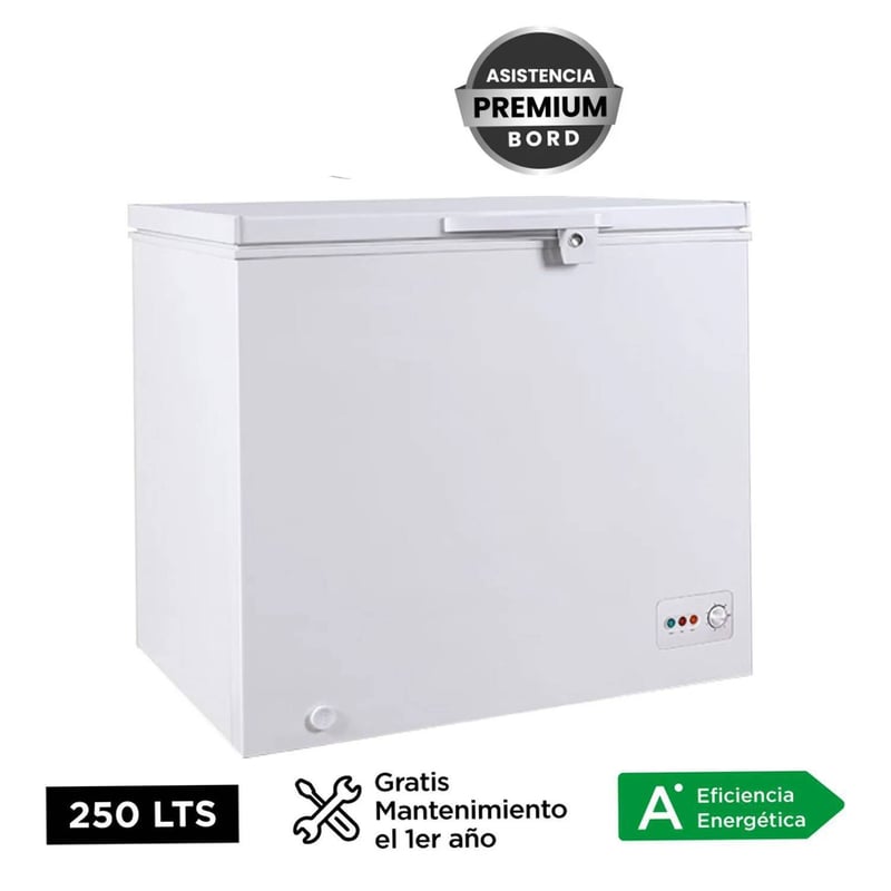 BORD - Congelador Bord CO250B-M 249 Litros Blanco