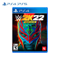 SONY - WWE 2K22 Deluxe Edition Playstation Ps4Ps5 Latam Rac Store