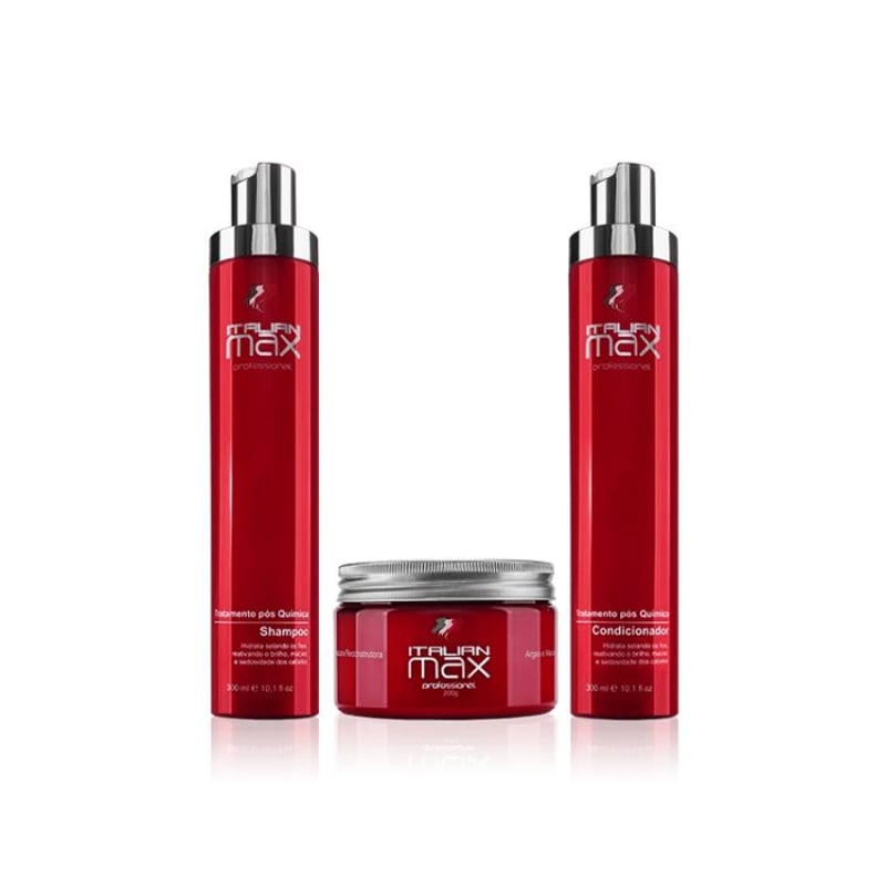 Italian Max Post Quimica Sin Sal Shamp condi Masc GENERICO | falabella.com