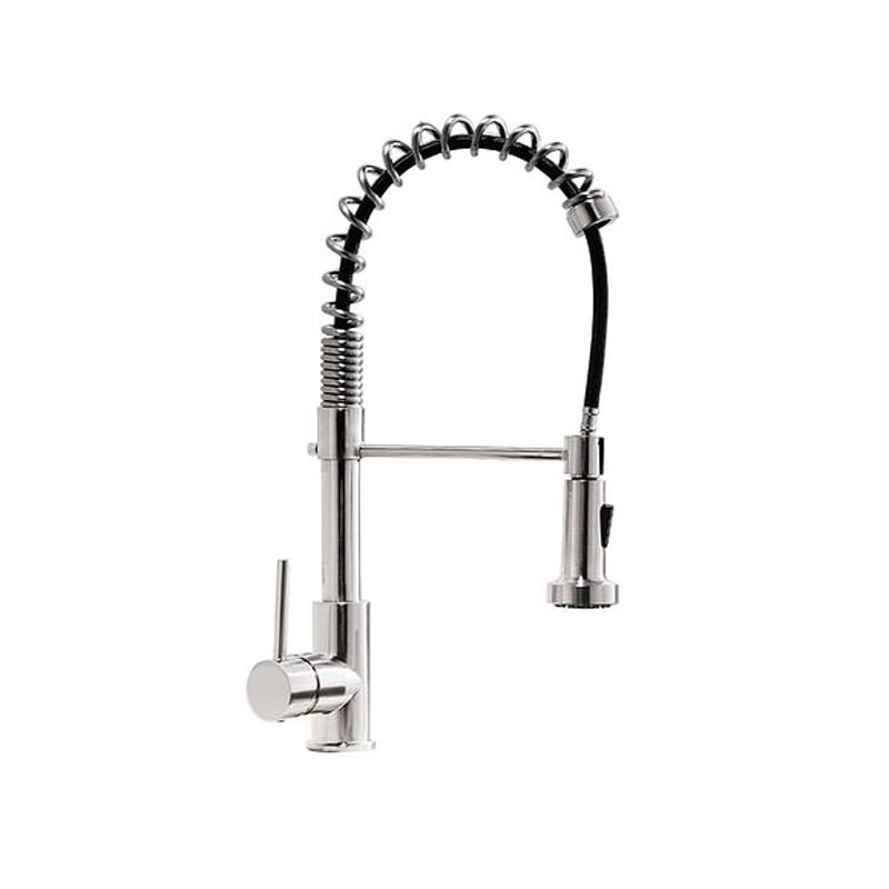 Griferia Mezcladora de Cocina de Acero inoxidable GENERICO falabella