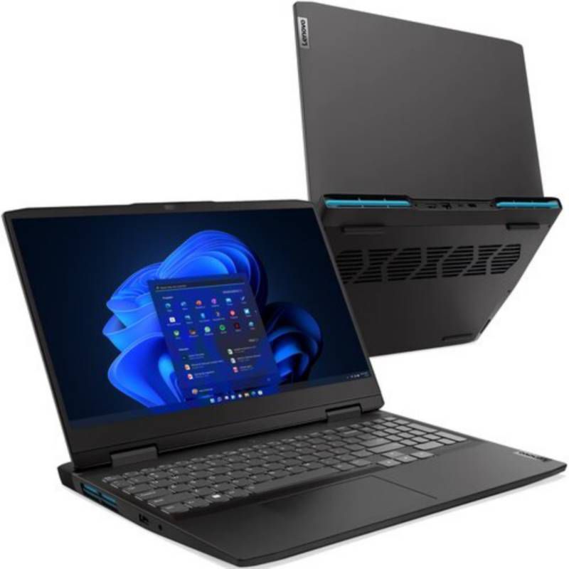 LENOVO - LAPTOP GAMER LENOVO IDEAPAD GAMING 3 RYZEN 5-5500H 8GB 512SSD 4GB RTX2050 15.6 FHD IPS 120HZ