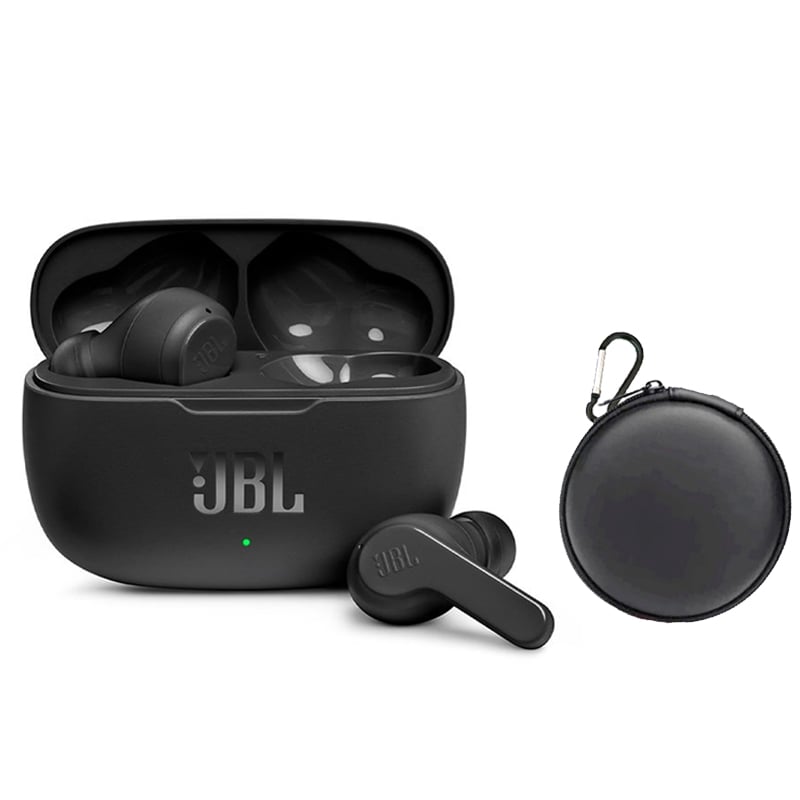 Audífonos Bluetooth JBL WAVE 200TWS - Negro y Estuche JBL | falabella.com
