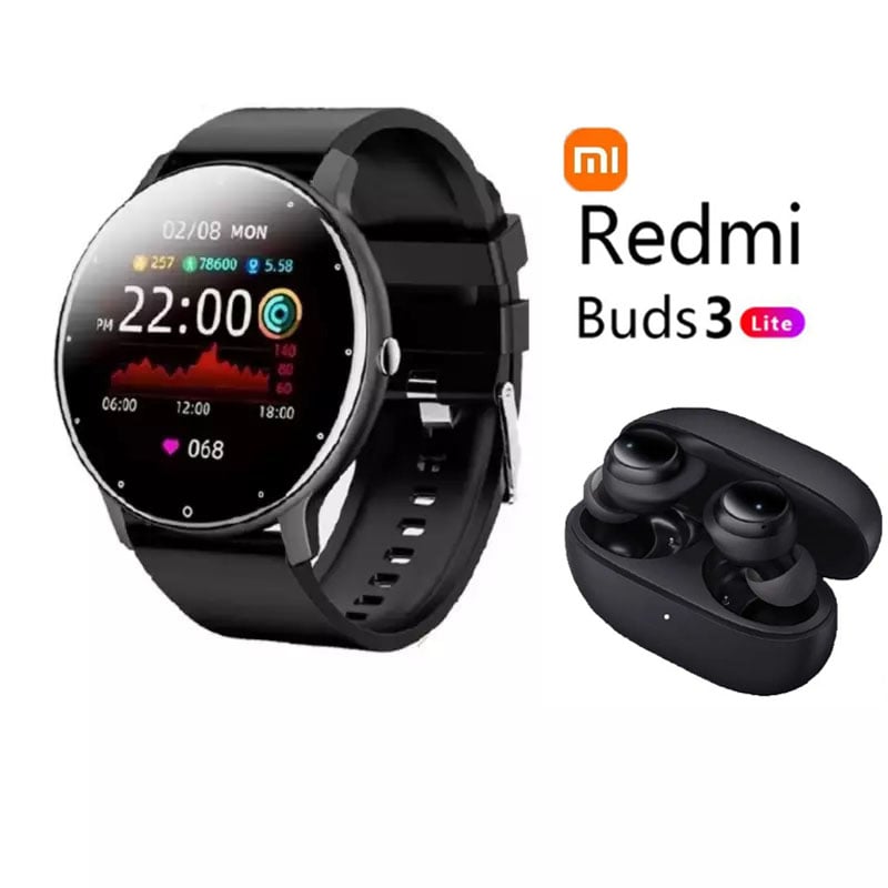 XIAOMI - Auriculares bluetooth xiaomi redmi buds 3lite y reloj inteligente ZL02