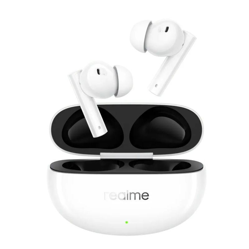 REALME - Realme Buds Air 5 Reducción ruido True Auriculares inalámbricos-Blanco