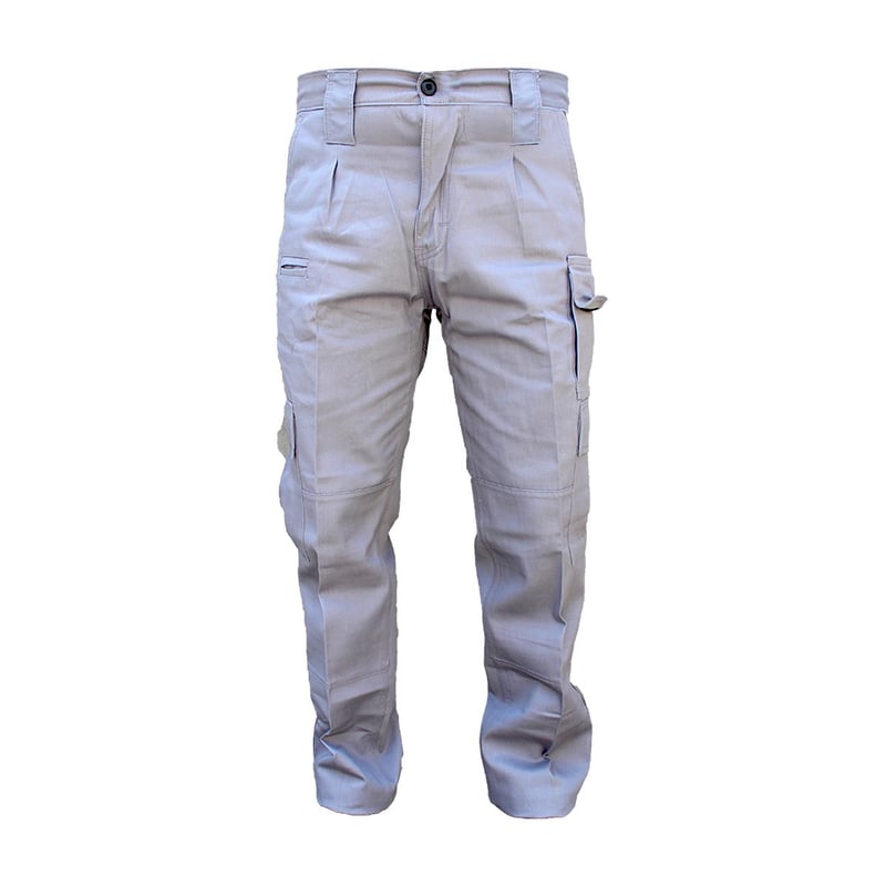 Pantalon drill hombre con bolsillos shop