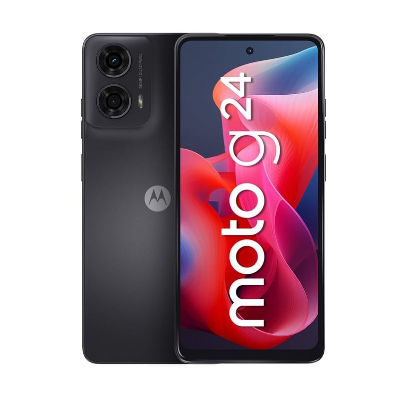 Celular Motorola Moto G24 256 GB 4 GB Gris MOTOROLA