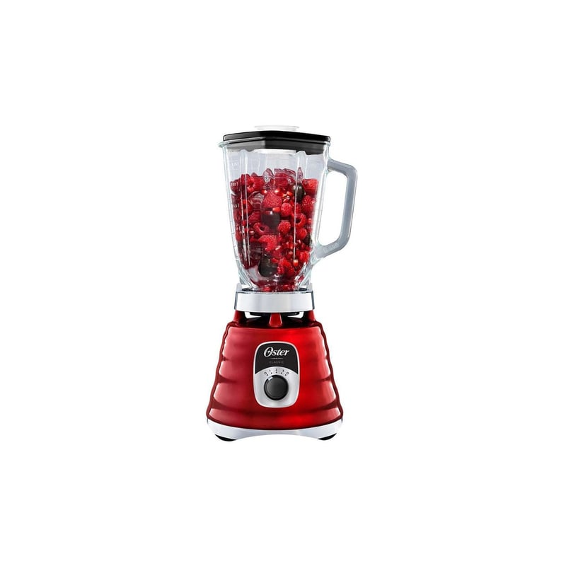 Licuadora oster blst4126r 700w 3 velocidades roja