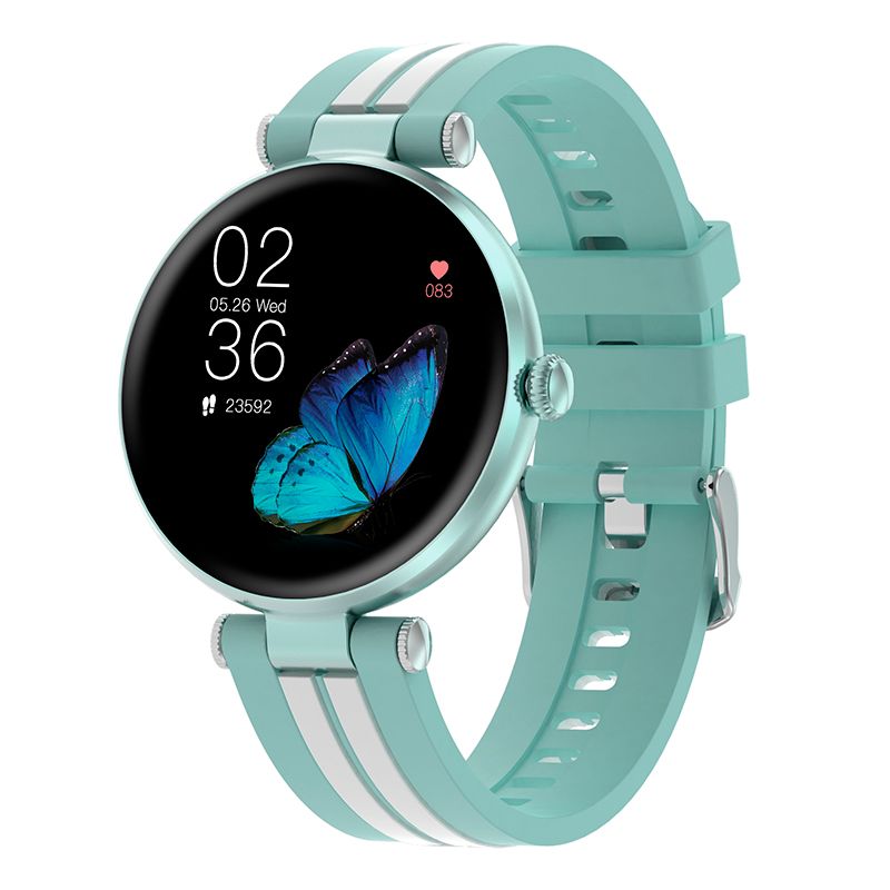 Smart Watch Teros Verde T8088 Pantalla Amoled Oximetro Pulso Cardiaco TEROS falabella