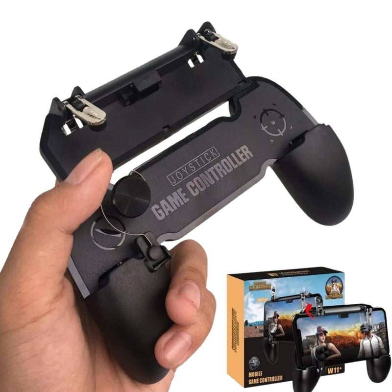 Mando Gatillos Celular Joystick L1 R1 PUBG FORNITE FREEFIRE GENERICO ...