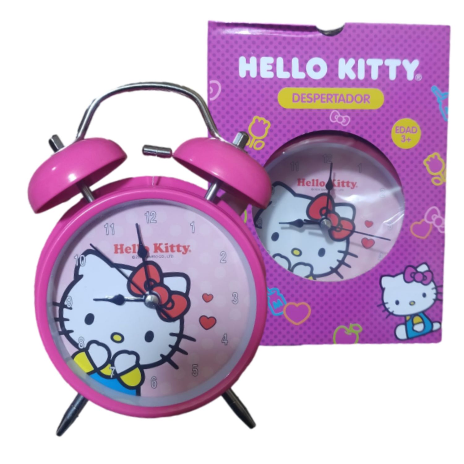 Despertador hello kitty shop