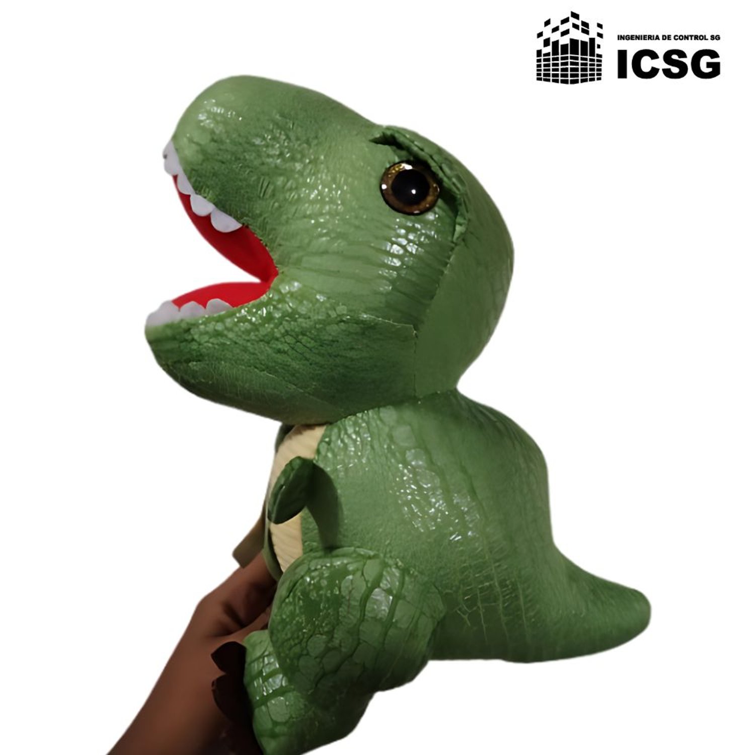 Peluche de Dinosaurio Verde en Calidad Premium GENERICO falabella