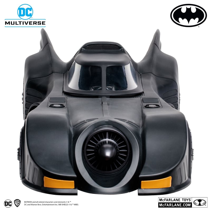 Figurine McFarlane - Batmobile (The Batman) - Édition Gold Label DC Multiverse